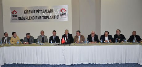 Kiremit Piyasaları Değerlendirme toplantısı