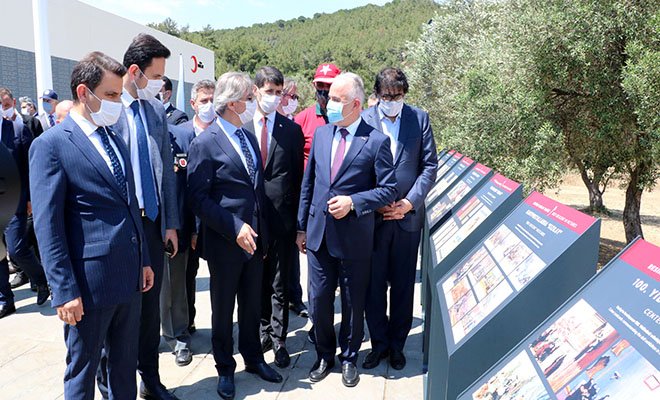 'Kızılay Ağadere Müzesi' törenle açıldı