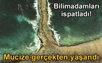 Hz. Musa Kızıldeniz'i Asa'sıyla İkiye Ayırmıştı! 