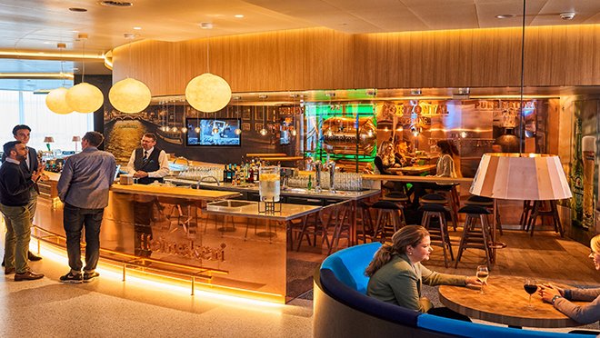 KLM'den Sınırların Ötesinde: Crown Lounge
