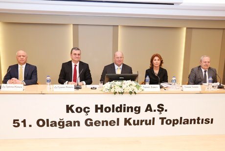 Koç Holding’in yeni Yönetim Kurulu belirlendi