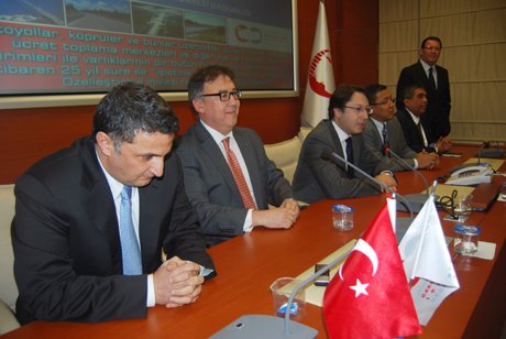  Koç-Ülker-UEM ortaklığı ihaleyi kazandı.