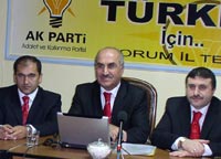 Köksal,Başkanlığa aday olduğunu söyledi