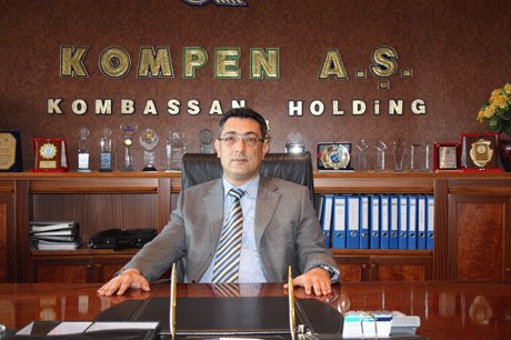 Kompen Genel Müdürü Erdal Küçükşehir