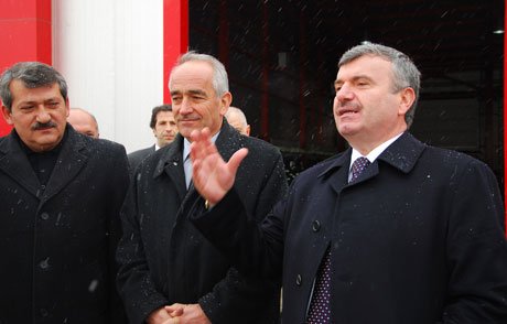 Konya'da kar tedbirleri alındı