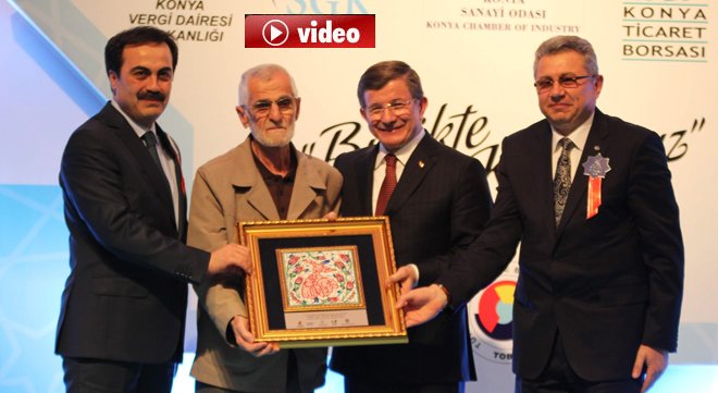 KONYA EKONOMİ ÖDÜLLERİ SAHİPLERİNİ BULDU