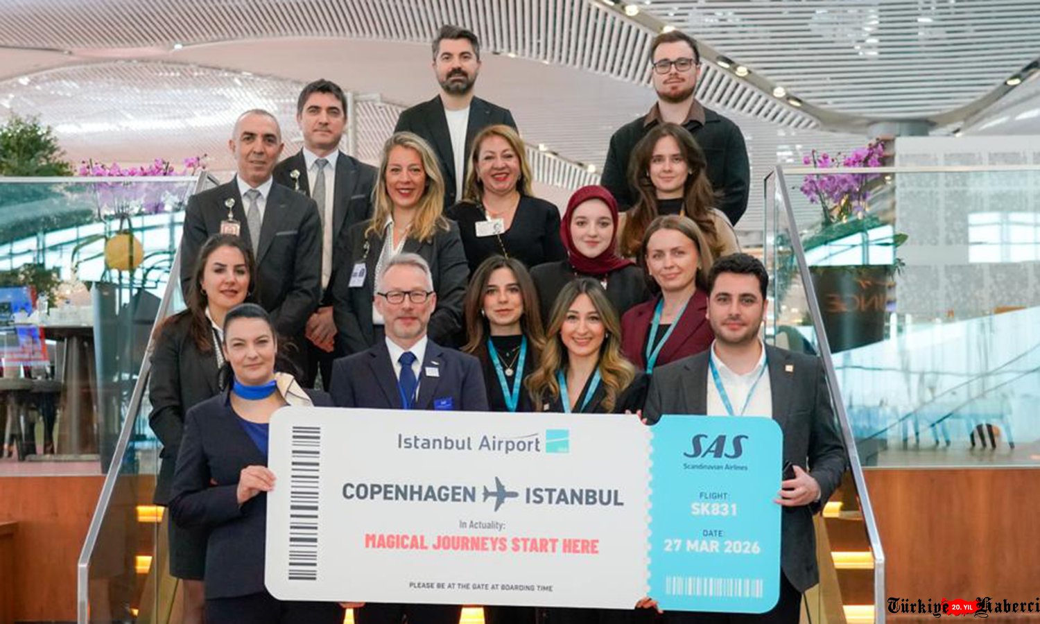 Kopenhag – İstanbul Direkt Uçuşları Başladı!