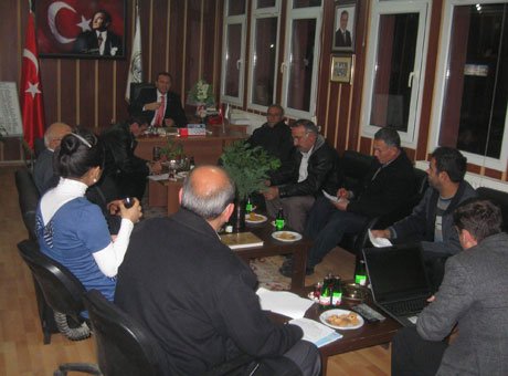Köprübaşı Belediyesi meclis toplantısı 