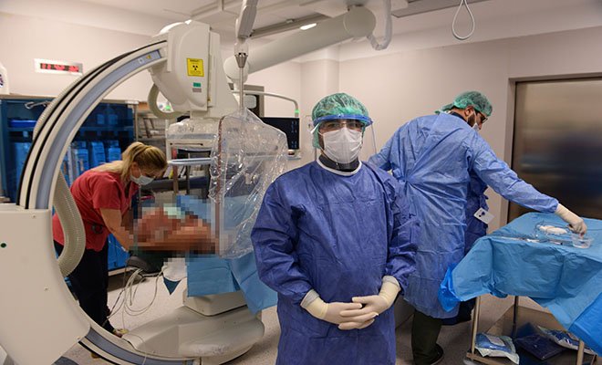 'Koronavirüs kalp hastalarını korkuttu'