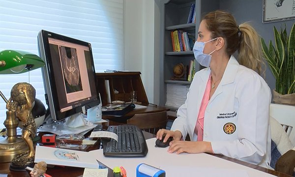 Koronavirüsü belirtisiz geçirenlerde inme riski daha yüksek
