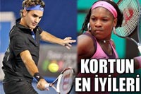 Tenis'in En İyileri Federer ile Williams!