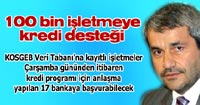 100 Bin İşletmeciye Destek