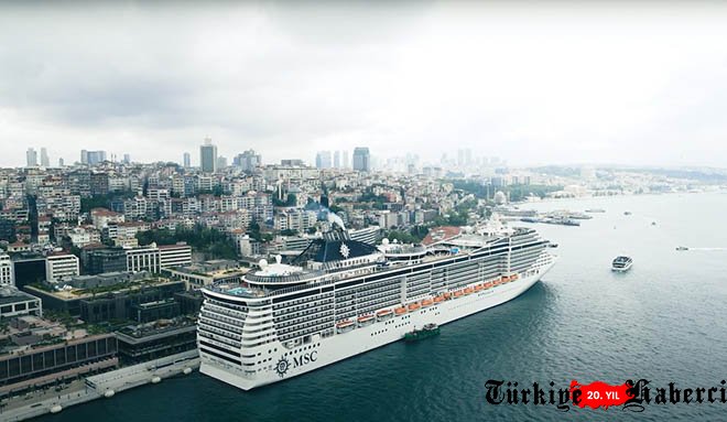 Kruvaziyer turizminde İstanbul başlangıç noktası oldu 