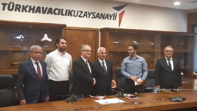 KTÜN ile TUSAŞ arasında işbirliği protokolü imzalandı