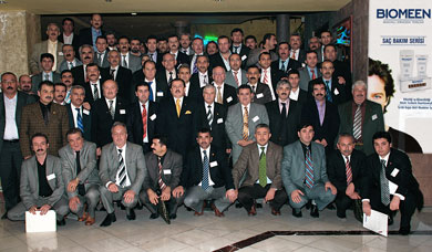 Bıomeen'den Kuaförlere Eğitim Semineri