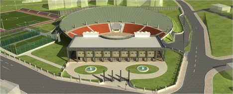 Küçükçekmece Arena 40bin kişiye hizmet verecek.