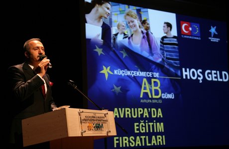 Küçükçekme​ce'de Avrupa Birliği Günü