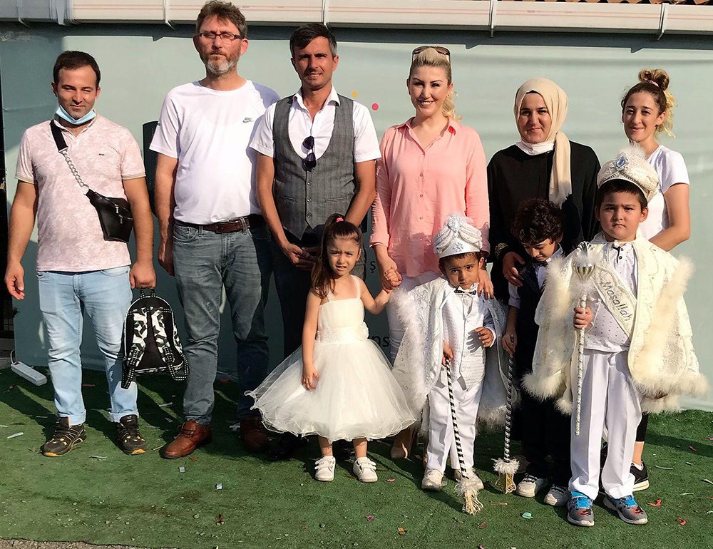 Küçükçekmece De Sünnet Şöleni…