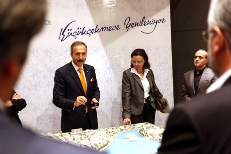  Küçükçekme​ce'de Yeni Projeler
