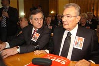 CHP'liler Siyah Kurdele Taktı!