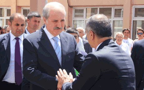 Kurtulmuş,milletin kararını Erdoğan olarak verdi