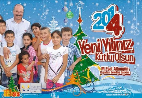 Kuşadası yılbaşı'na hazır