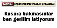 'Kimse Bizden Sululuk Beklemesin. Biz TC'yi Yönetiyoruz'