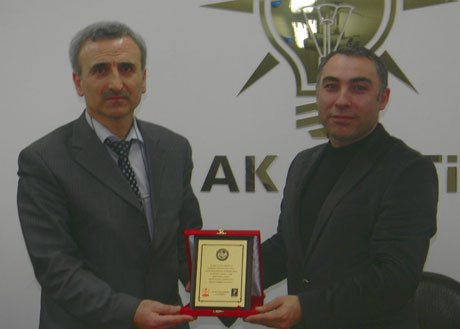  Kütahya AK Parti'ye uygunluk vizesi
