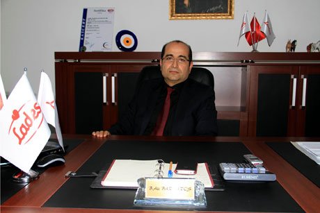 Lades Piliç Genel Müdürü Bayram Ali Barbaros
