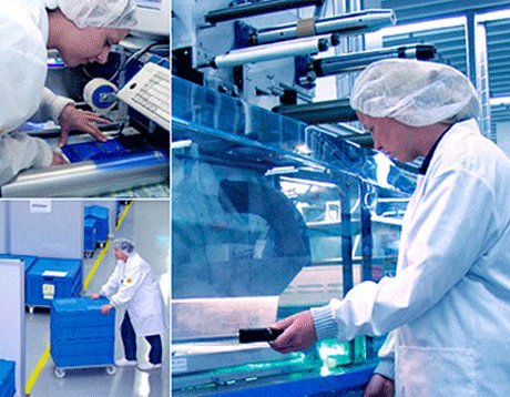  Lapiden markasının üreticisine GMP belgesi