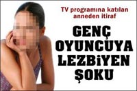 Lezbiyen Yarışmasına Ceza Geliyor!
