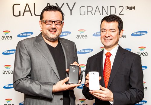 Liderler Bir Araya Geldi Galaxy Grand 2 LTE'yi Üretti!