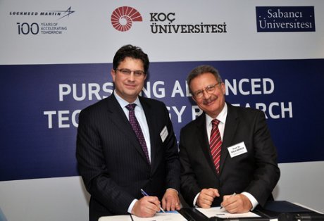 Lockheed Martin, Koç ve Sabancı İle Çalışacak!