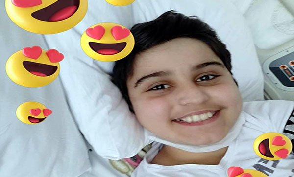 Lösemi hastası Burak'a  arkadaşlarından destek