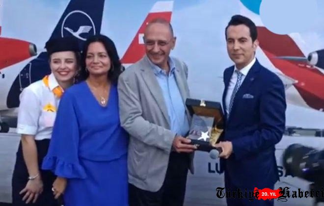 Lufthansa başarılı acenteleri ödüllendirdi