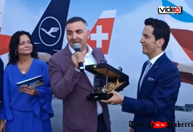 Lufthansa'dan Akdeniz Petur Seyahat'e ödül!
