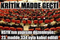 HSYK'nın 7 Olan Üye Sayısı 22'ye Çıkıyor!