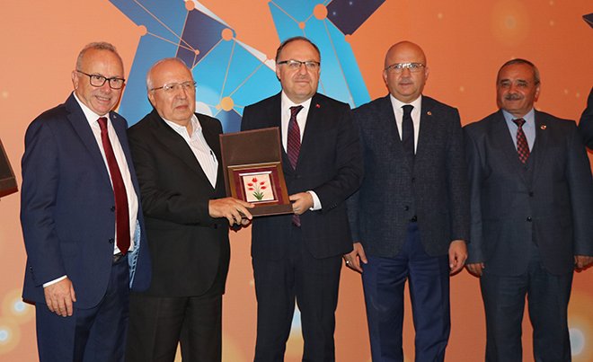 Madencilik sektöründe ödül coşkusu