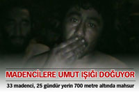 Madenciler Bir Kapsülle Tek Tek Yukarı Çekilecekler!