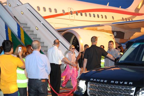 Madonna İstanbul'da