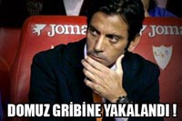 Teknik Direktörümüz Floras H1N1 Virüsü Taşıyor! 