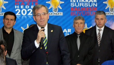 Mahmut Poyrazlı tek aday