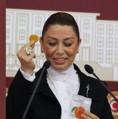 Malatya kayısısı 30 milyon yolcuya ulaşacak.