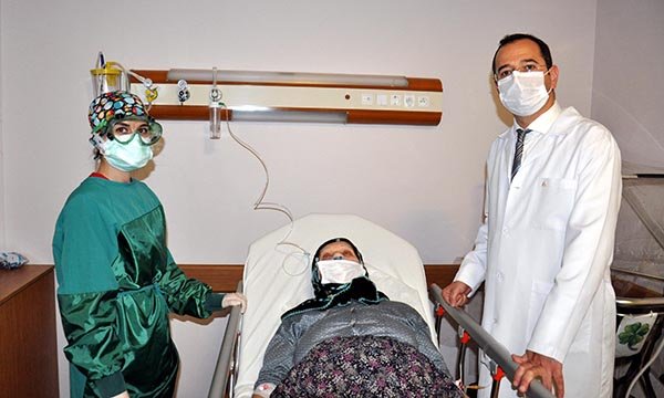 Malkara Devlet Hastanesi, oksijenini kendi üretiyor