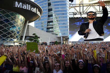 Mall Of İ Stanbul' Da Efsane Gece 