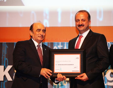 Mamak Belediyesi ISO 10002 belgesini aldı. 