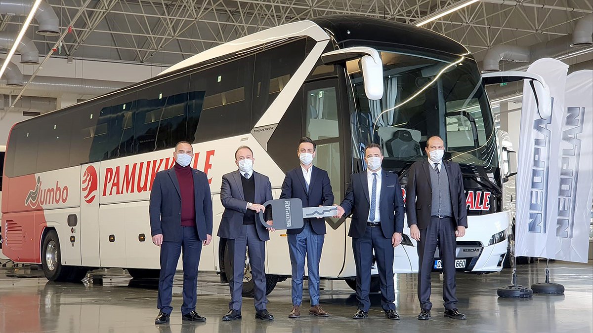 MAN ve NEOPLAN, 2021 teslimatlarına başladı 