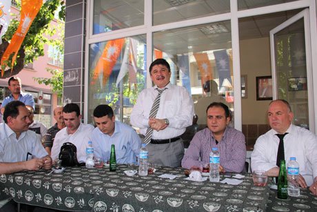 Manisa Milletvekili Tanrıverdi Sarıgöl’de
