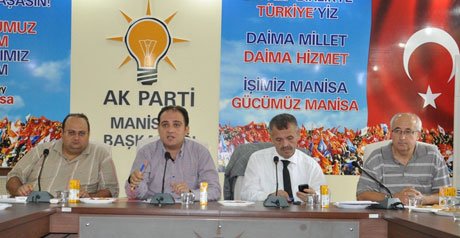 Manisa’da Başbakan Erdoğan hazırlığı