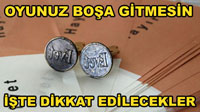 Oyumun rengi Sandığa Girdiğimde Belli Olur!